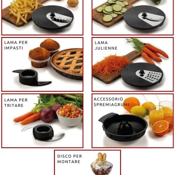 Ariete 1782 Gourmet Pro Moderna Food Processor