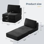 FILUXE Modular Sectional Sofa, Modern Modular Sofa Couch with Deep Seat