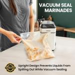 InstaSeal Vacuum Sealer for Food with 12 Bags