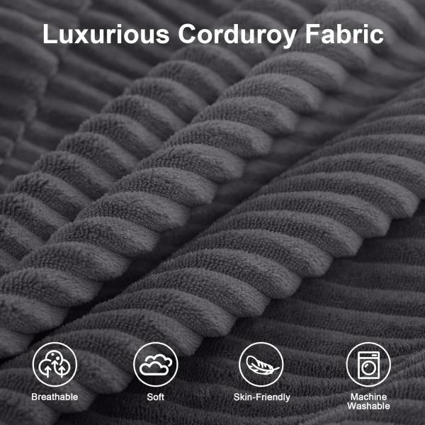 MeMoreCool Futon Couch Convertible Sofa Bed Queen