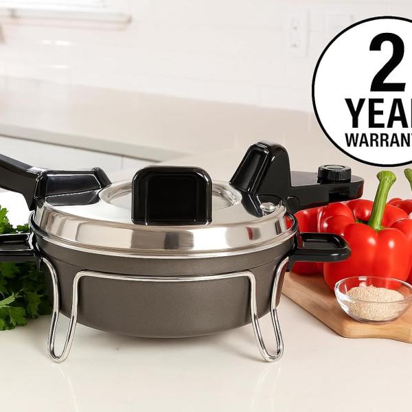 Total Chef Czech Cooker The Ultimate Electric