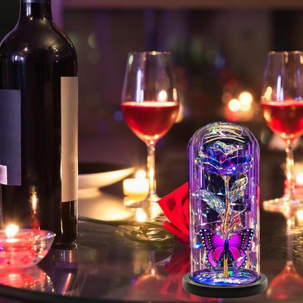 Christmas Flowers Gifts for her Women Mom Wife,Womens Gifts for Christmas