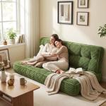 3 Inch Folding Sofa Bed Convertible Chair