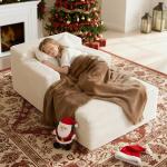 45'' Chaise Lounge Chair Indoor