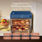 Our Place Large Wonder Oven | 6-in-1 Stainless Steel Air Fryer Toaster Oven Combo with Basket