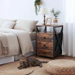 AMHANCIBLE Night Stand Set 2