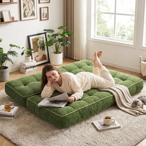 3 Inch Folding Sofa Bed Convertible Chair