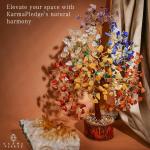 Crystal Tree of Life 7 Chakra Healing Crystals Trees for Home Decor