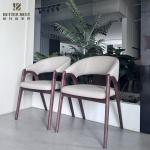 Modern Round Sintered Stone Table Top Walnut Wood Adjustable Dining Furniture Home Bar with Panel Style Bamboo Wood