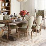 Sales Factory Nordic Restaurant Retro 2023 Warehouse Soild Wood Cheap Living Room Wooden Dining Table