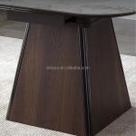 Round Dining Table Luxury Round 4 Chairs Coffee Modern Dining Table Nordic Fashion Mesas De Jantar Kitchen Furniture