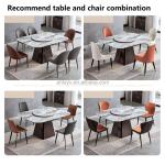 Round Dining Table Luxury Round 4 Chairs Coffee Modern Dining Table Nordic Fashion Mesas De Jantar Kitchen Furniture