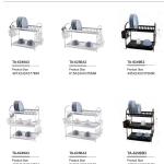 Best Selling Flat Kitchen Storage for Wholesale Furniture Accessories