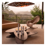High Quality Outdoor Wood Table Customized Indoor Art Wood Coffee Dining Table