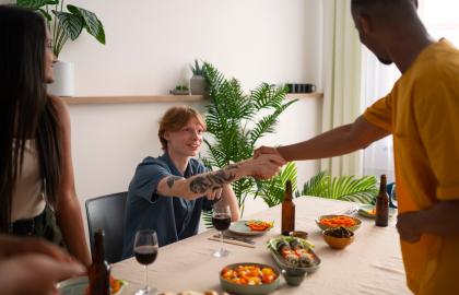 Learn how to style your dining room for both daily meals and special gatherings.