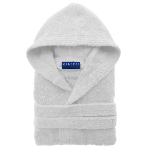 Accappatoio Caleffi Arcobaleno Spugna uomo donna taglia S M/L XL/XXL cotone 100%