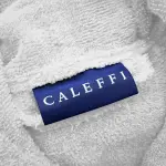 Accappatoio Caleffi Arcobaleno Spugna uomo donna taglia S M/L XL/XXL cotone 100%